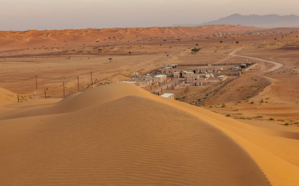 Between Ocean and Desert